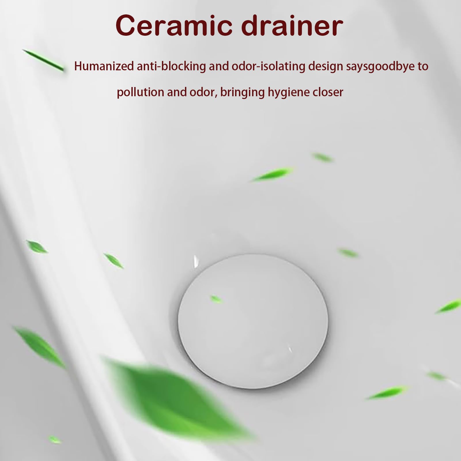 Orinatoio commerciale da parete per uomo, a prova di fuoriuscite, a induzione, per casa, dormitorio, capannone o cortile, design igienico