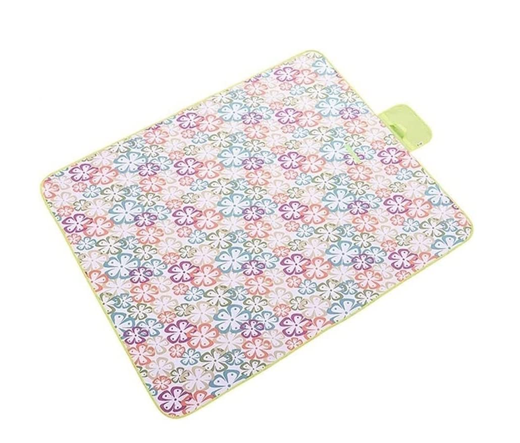 MHbdfsxz Picnic Garden Blanket Outdoor Portable Picnic Blanket,Camping Mat Blankets Foldable for Park Hiking Travel for Family Barbecue Dining(A,59.1inx78.8in)