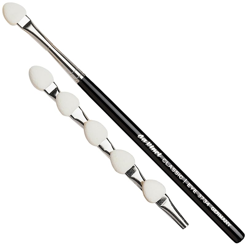 da Vinci CLASSIC Series 3734 Aplicador de sombra com 6 cabeças intercambiáveis