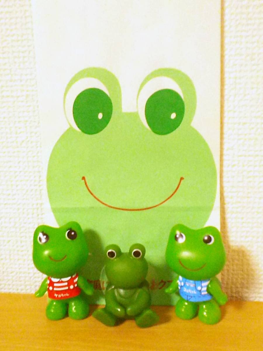 Amazon.co.jp: コーワ紙袋 かえる歯ブラシホルダー吸盤ペンホルダー