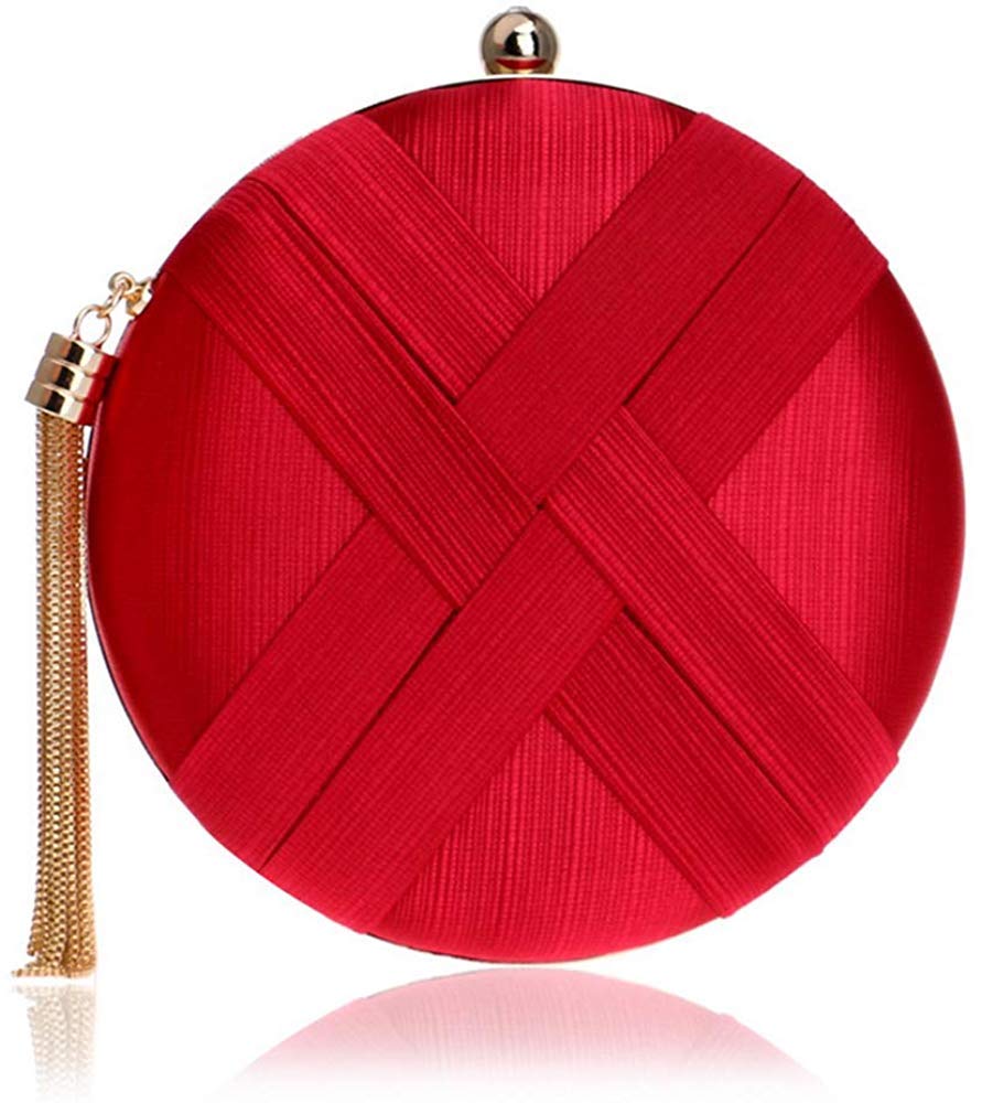 Handicraft Crystal Embossed Box Clutch Bag Purse for Bridal, Casual, Wedding Bag for Women & Girls Bag for Women-image-32