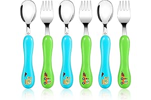 Lehoo Castle Dinosaur Chomp Toddler Utensils: Safe and Fun for Little Explorers
