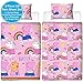 Peppa Pig Friends - Funda de edredón con Funda de Almohada a...