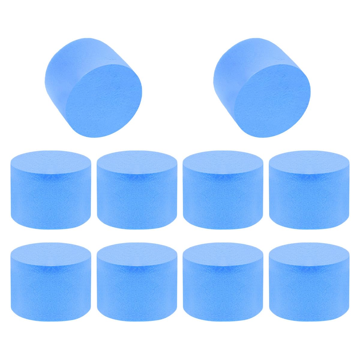 Veemoon 10pcs Ants Nest Water Feeder Sponge Plugs for Ant Habitat Moisture Control Tube Stopper Feeding Accessories Kit