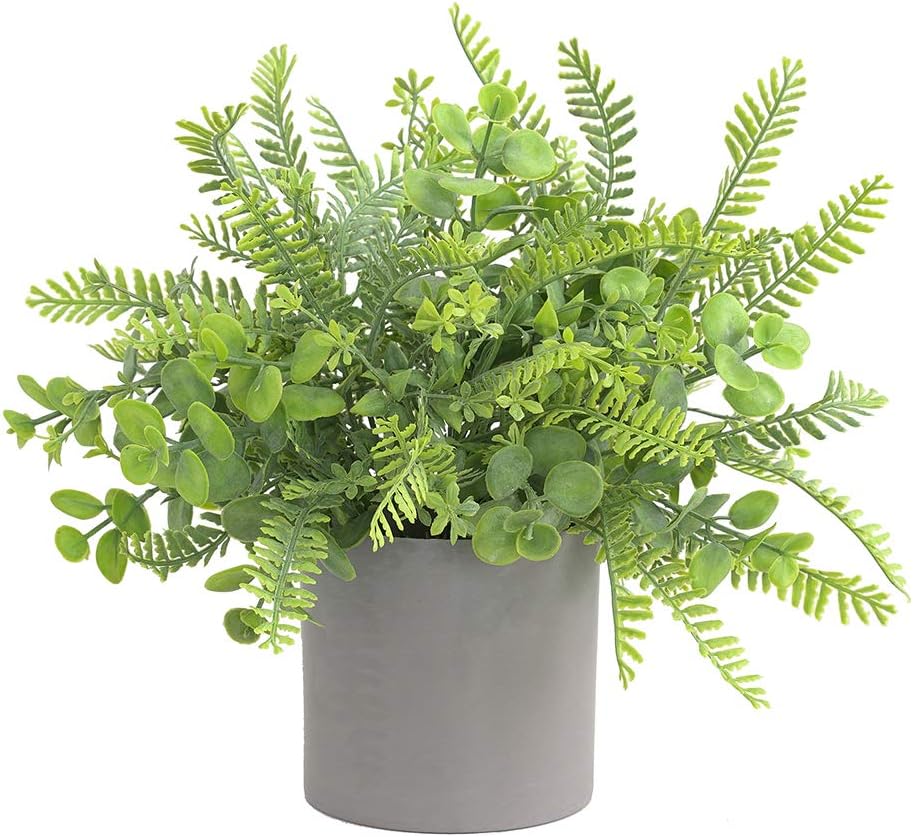 OnlyfifiYou Fake Plants Potted Artificial Plants for Home