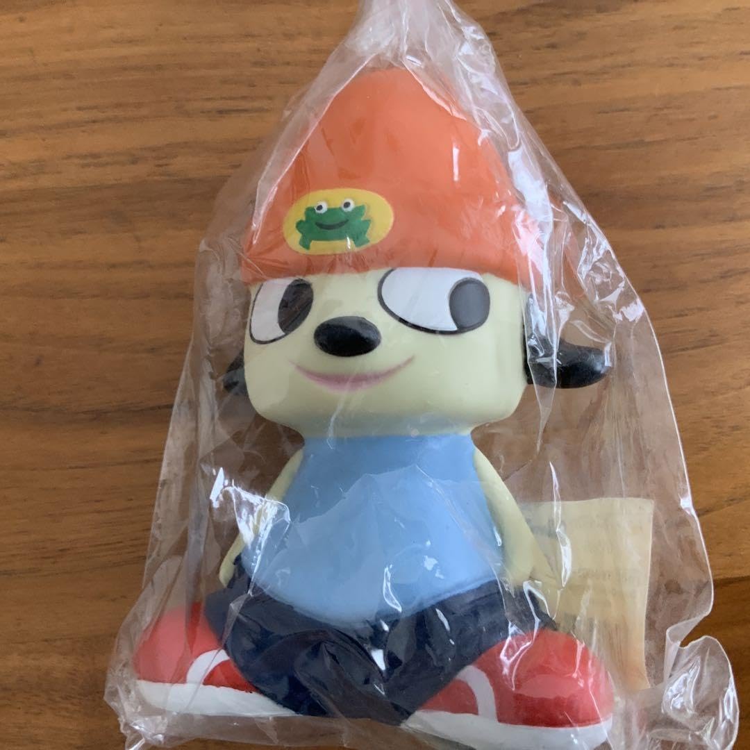 Amazon.co.jp: パラッパラッパー ソフビ フィギュア : おもちゃ