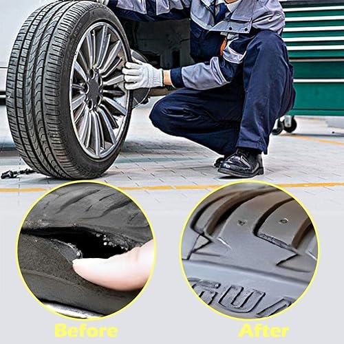 Miniatura 3 de 3 piezas de pegamento de reparación de neumáticos de bicicleta, tubo interior de reparación de pinchazos, cemento de goma, pegamento de parche para