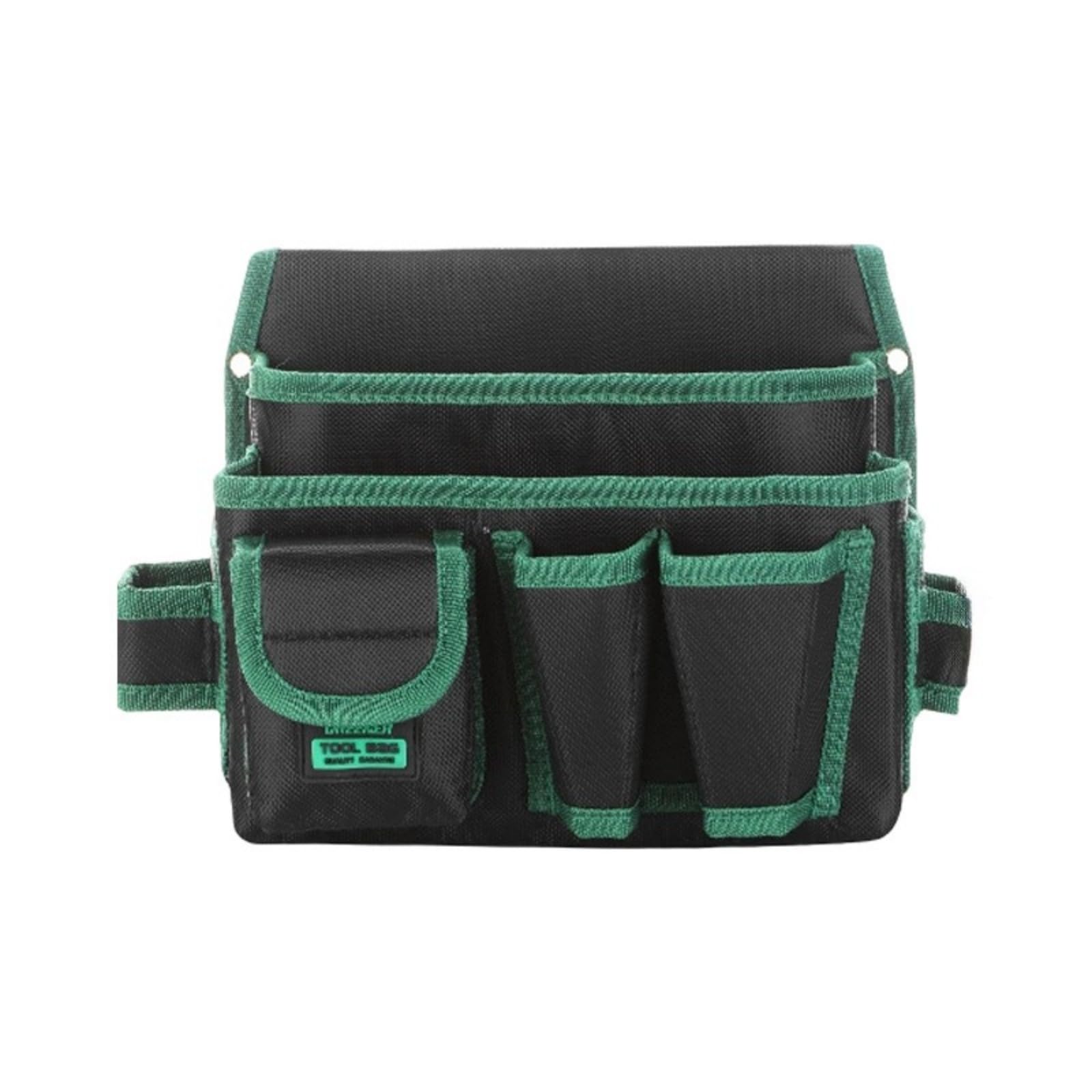 Tsophreniq Men's B Large Opening Utility Waist Pouches Secure Fastening Reinforced Ase Construction Home Tool Gifts For