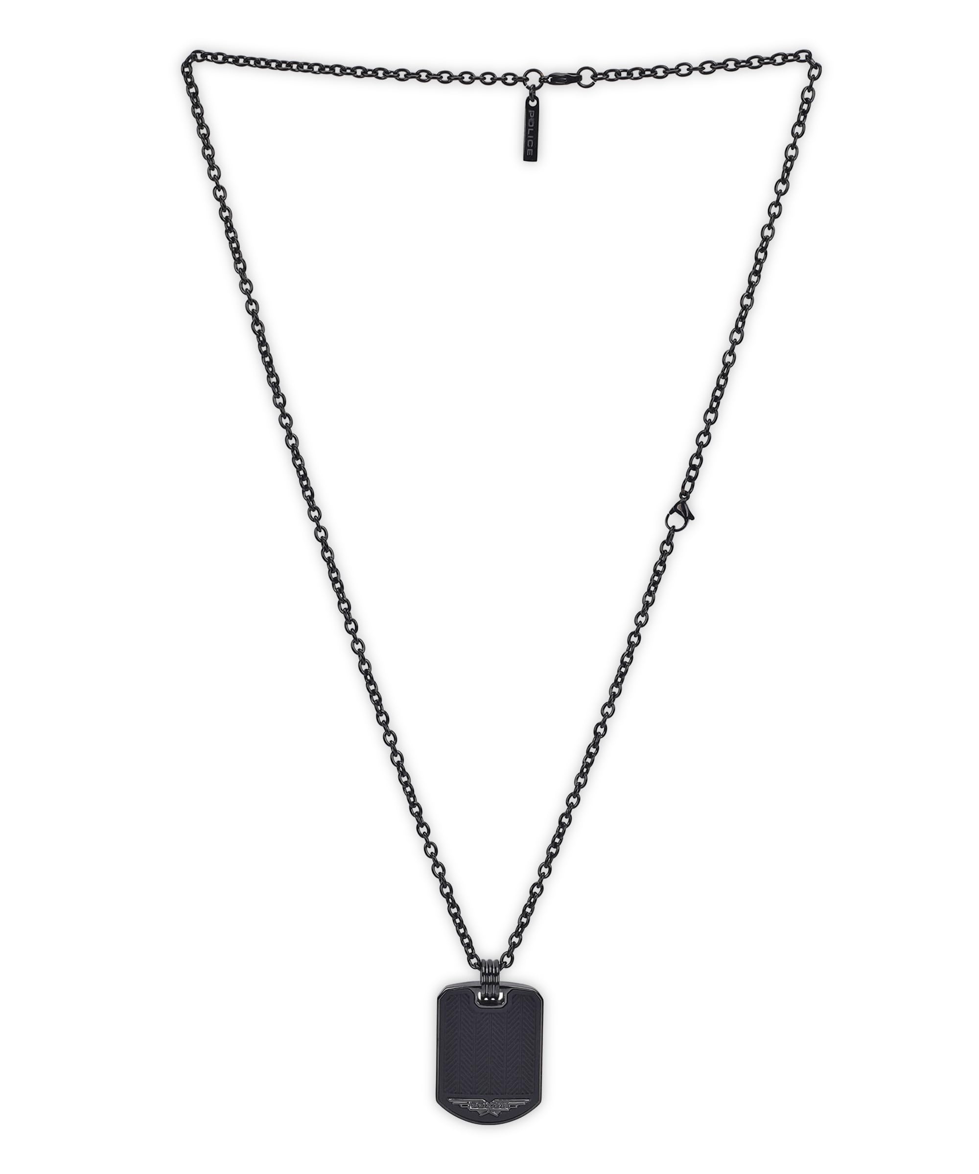 Police PJ.26400PSUB/01 Necklace for Men (B07V7TV5M8) Amazon Price History, Amazon Price Tracker
