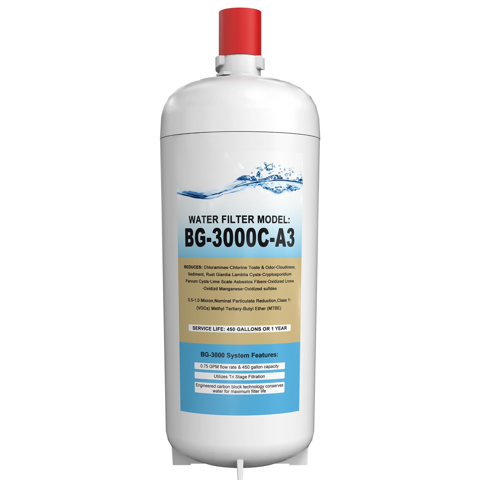 Photo 1 of BG-3000C-A3 Compatible with Body Glove BG3000C BG-3000 BG3000