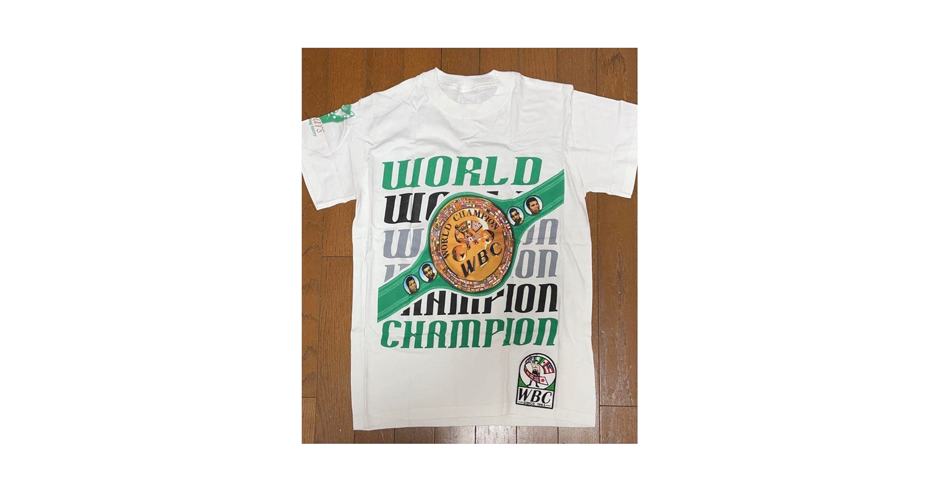 ボクシング wbcチャンピオンTシャツ Amazon.co.jp: WBC ボクシング チャンピオン Tシャツ Sサイズ