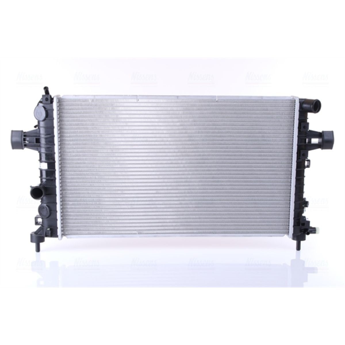 NISSENS Radiatore, Raffreddamento motore 630744 | Compatibile con: OPEL ASTRA H, ASTRA H Caravan, ASTRA H GTC, ASTRA H TwinTop, ZAFIRA / ZAFIRA FAMILY B
