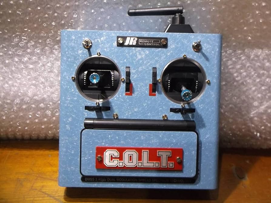 コルト6チャンネル2.4GHz送信機JR Amazon | JR プロポ JR PROPO C.O.L.T コルト ラジコン送信機