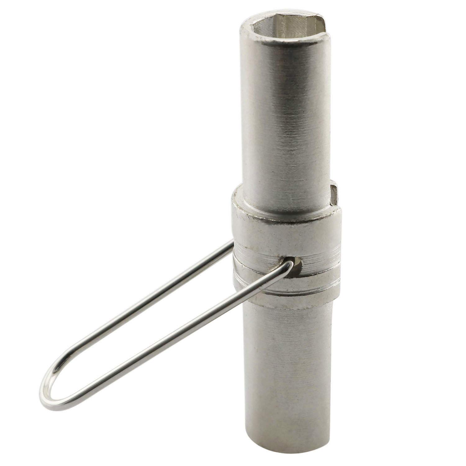 E-outstanding CATV Security Shield Gripping Tool for RG6 RG59 RG11 F Coax Cable Connector Wrench Sleeve