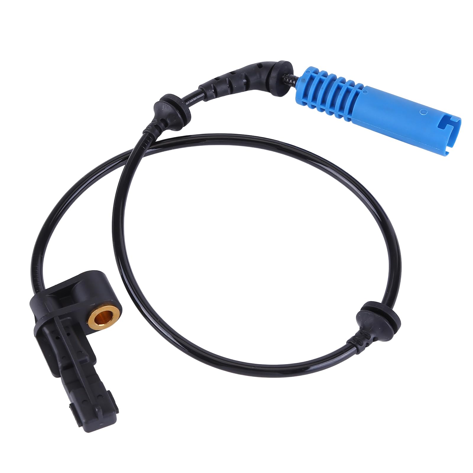 LICHENGTAI Lot de 2 Capteur ABS Vitesse de Rotation Des Roues Avant Gauche Et Droite Compatible avec BMW 3er E46 ABS Sensor Wheel Speed 34526752681, 34526752682