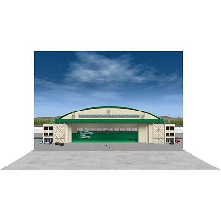 Amazon 箱庭技研 ジオラマシート 1 144 航空隊格納庫セット プラモデル 通販