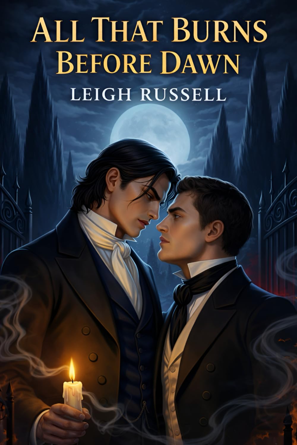 All That Burns Before Dawn: An LGBTQ Gothic Vampire Romance