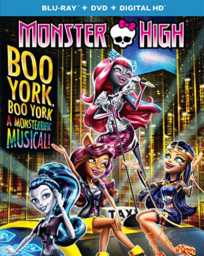 Monster High: Boo York, Boo York [Blu-ray]