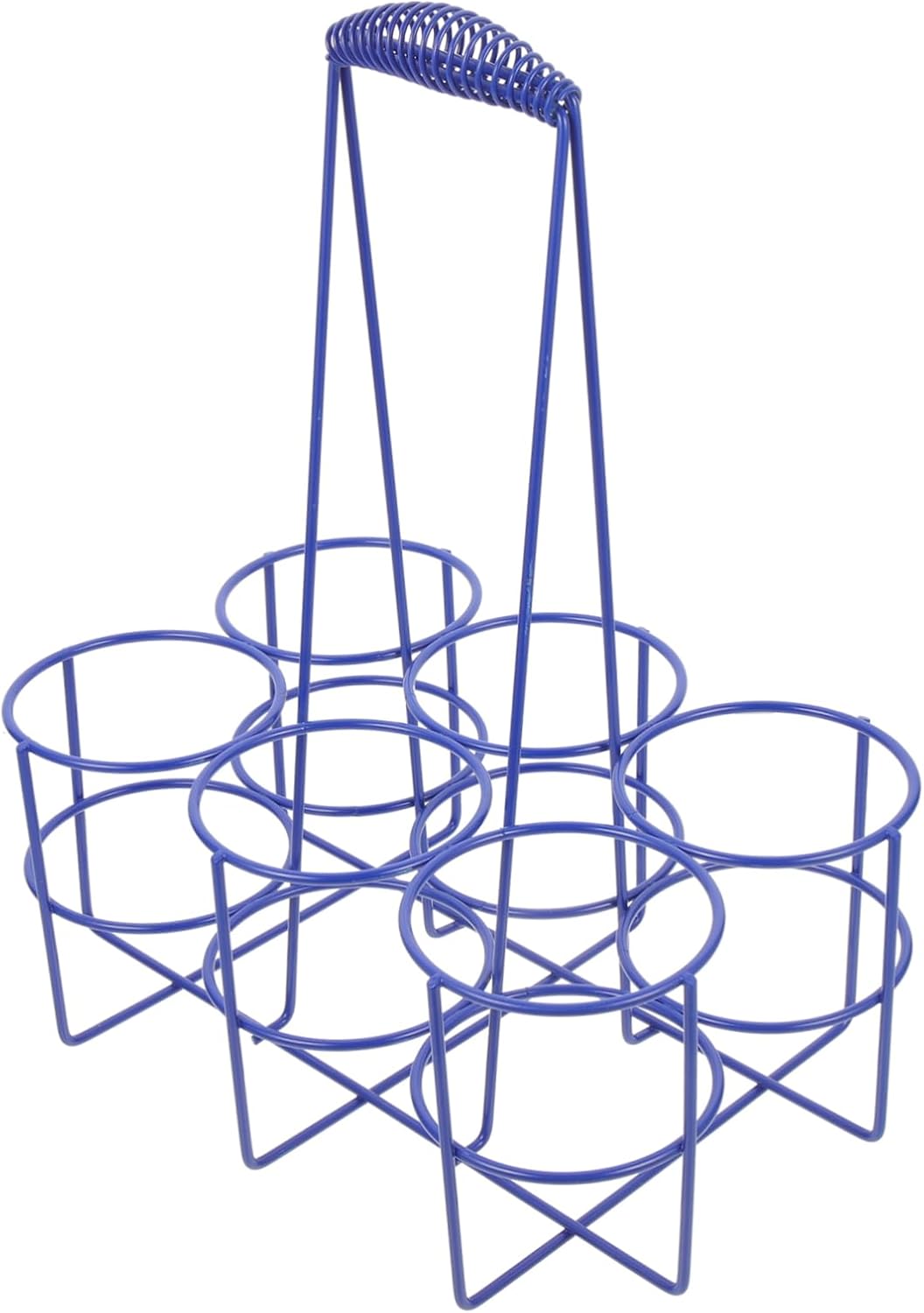 Portable Bar Beer Holder Iron Material Sturdy Beer Storage Basket for Home Ktv Bars