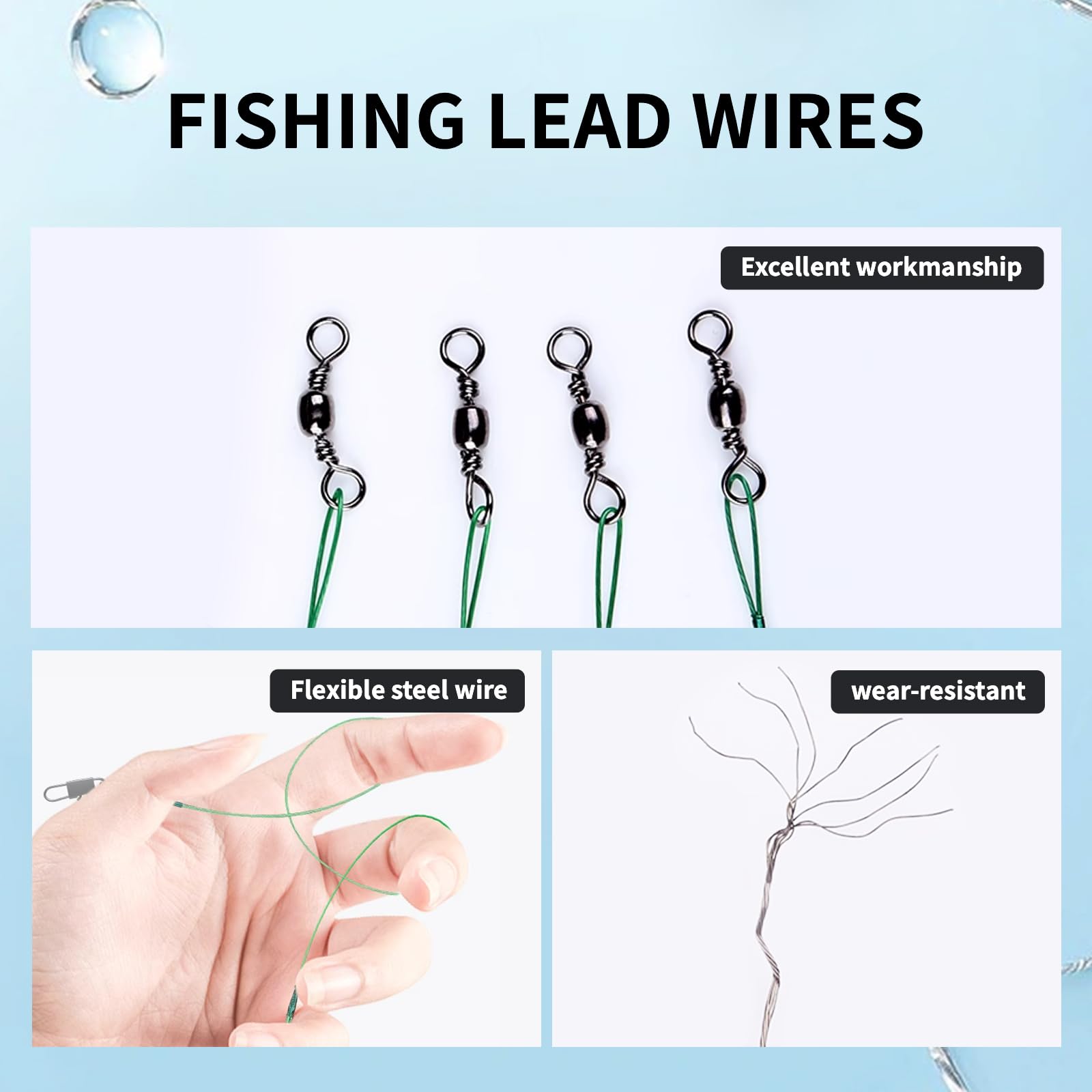 Kit De 6 Leurres De Pêche De 7 G, Leurres Métalliques Pour La