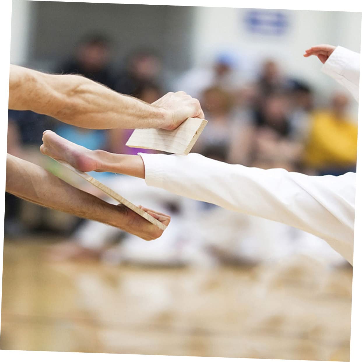 5 Tablas de Madera Dura para Taekwondo para Niños y Principiantes, Portátil para Practicar Karate en Interiores, Mejora Habilidades y Evaluación de Nivel