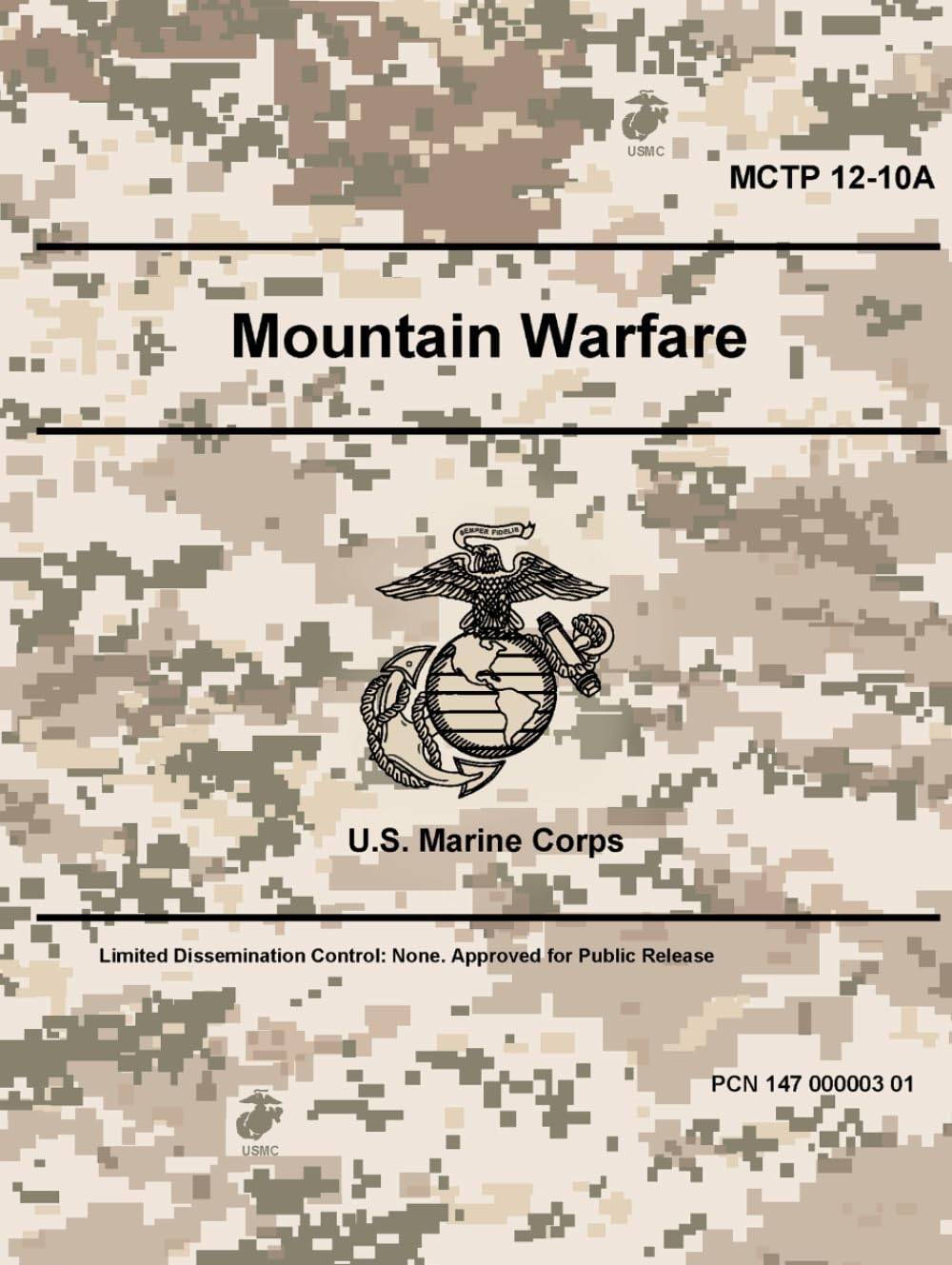 MCTP 12-10A Mountain Warfare - Jul. 2024