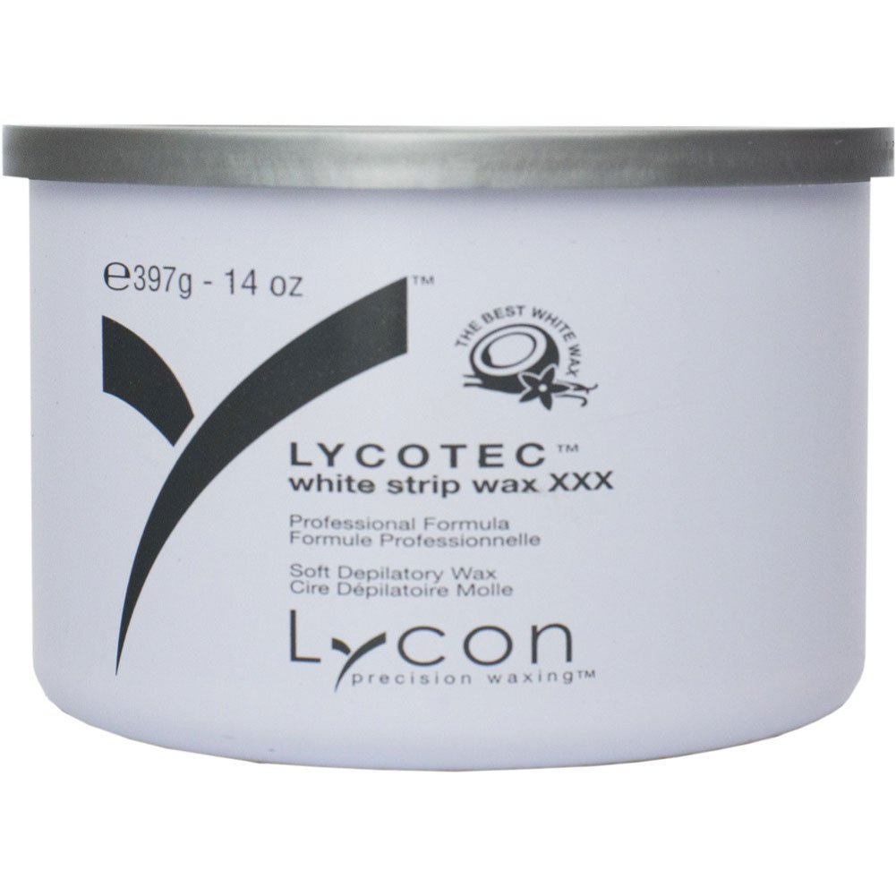 LycoTec White Soft Strip Wax 14 oz