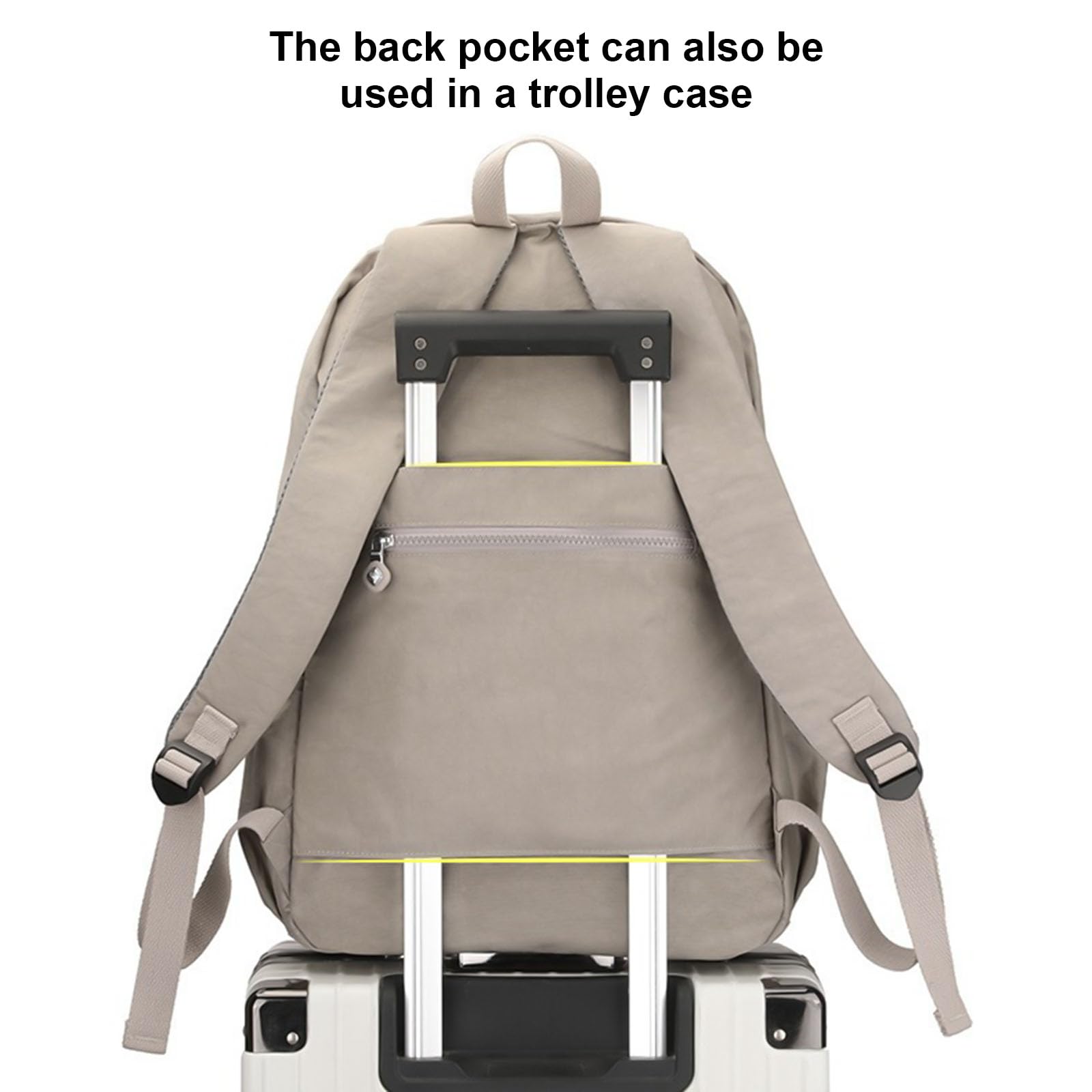 Zaino Per Laptop Studente Scuola Uomo Viaggio Resistente All'acqua Donna Capacità Laptop Da Viaggio Capacità Studente Scolastico