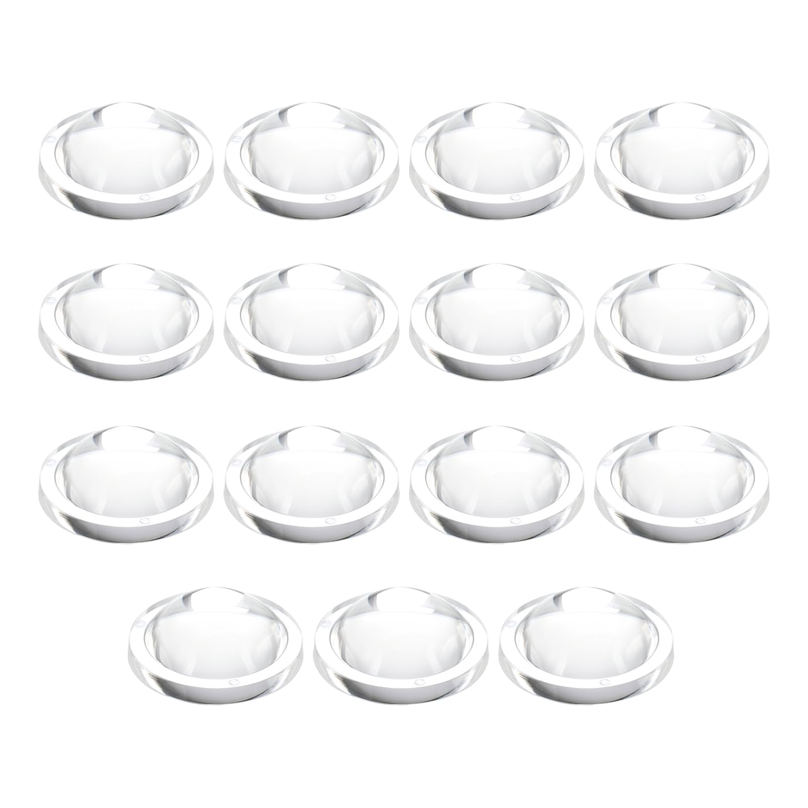 PATIKIL Diameter 21.8mm Flat Convex Lens