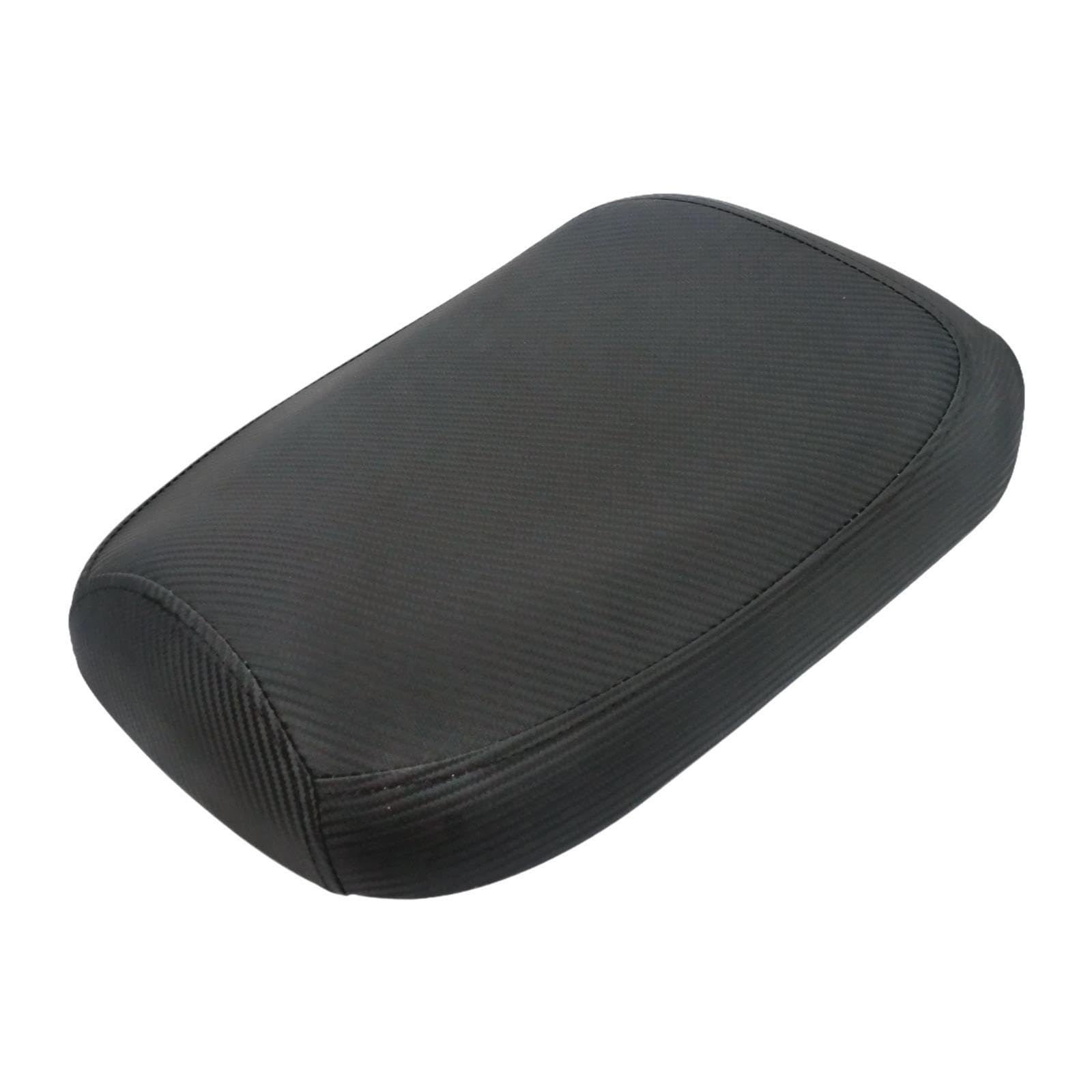 Cuscino per sella nero, compatibile, robusto, ricambio, accessori, spugna