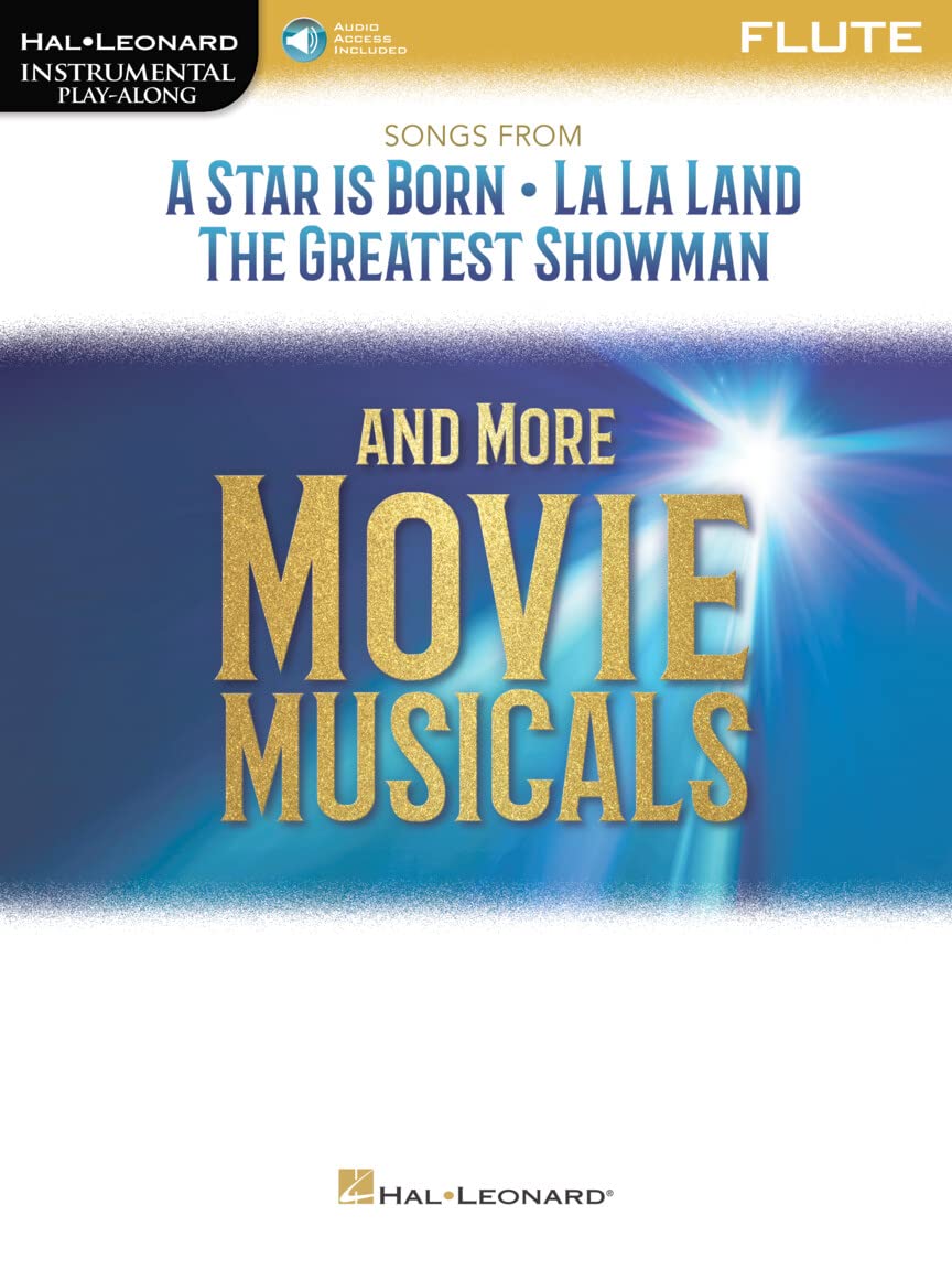 Songs from A Star Is Born and More Movie Musicals Flute