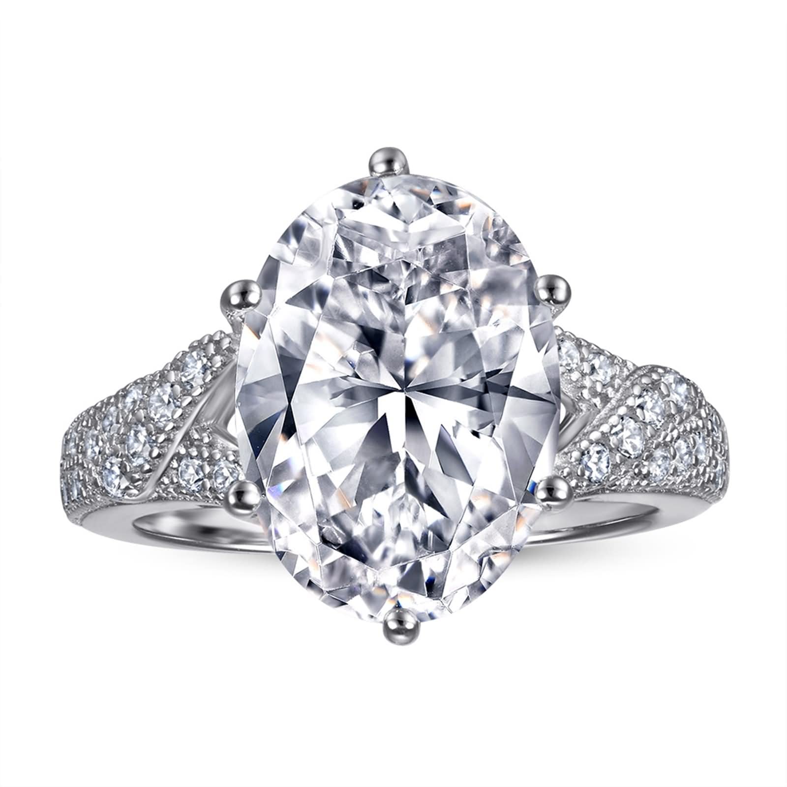 Anello in argento 925 da donna, regalo per San Valentino, anniversario
