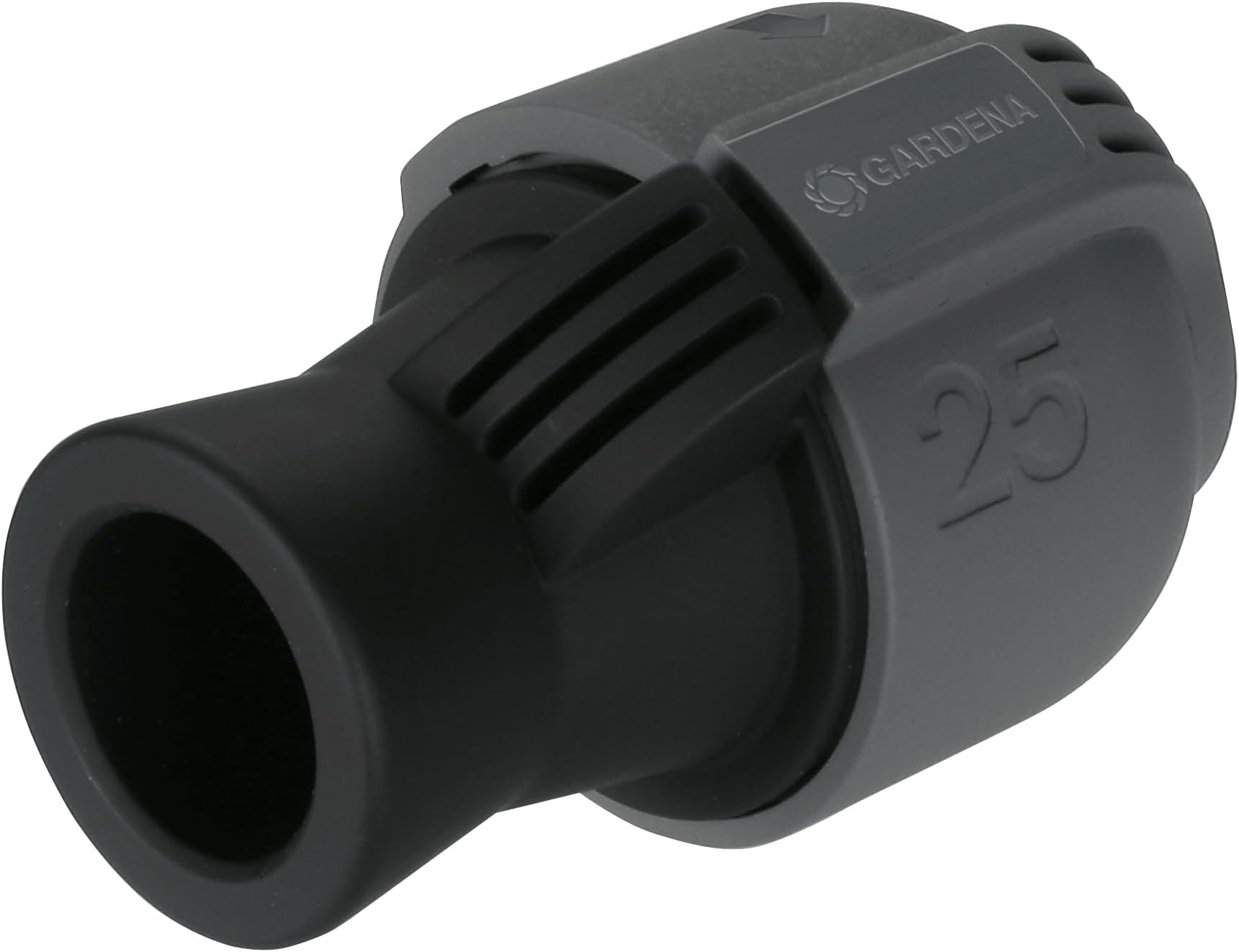 25mm x 3/4-inch Female Thread Connector - Grey