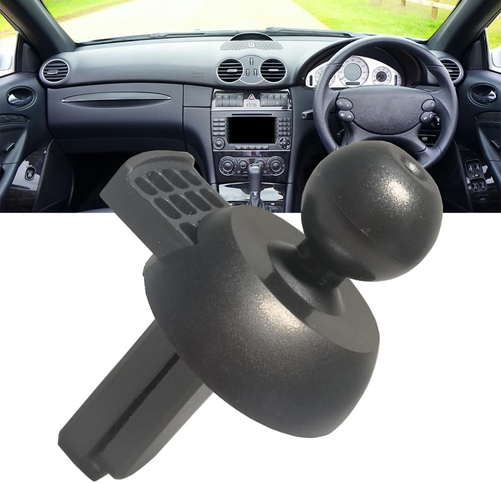 17mm Car Air Outlet Metal Hook Clamp Head Base for Car Air Vent Clip image 3