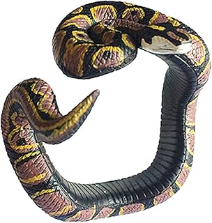 NUOBESTY Halloween Scary Bracelet Snake Toys Tricky Prank Creepy Jewelry Toys Gag Gift Women Kids Party Costume Cosplay