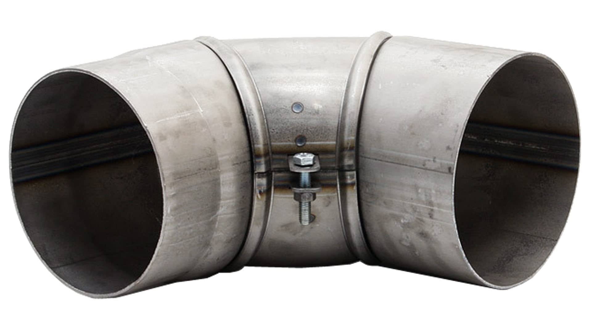 Rauchrohrbogen Ø 145 mm 3-teilig - verstellbar