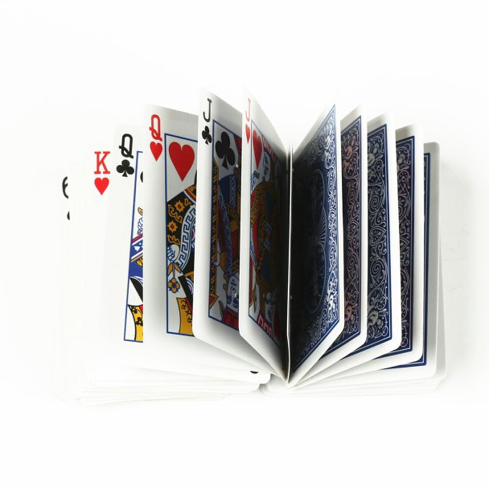 Magiczne karty | Talie pokerowe dla czarodziejów, akcesoria do sztuczek z bliska na pokazach, spotkaniach i pokazach ulicznych lub scenicznych