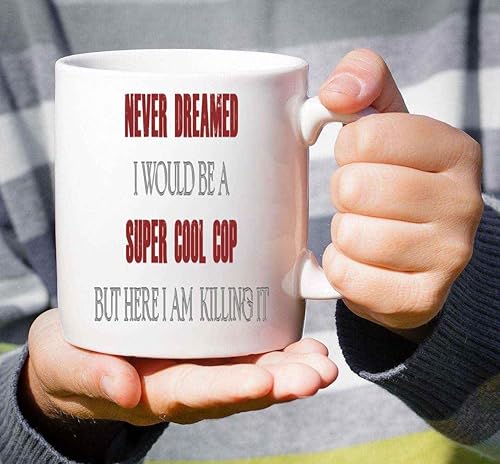 Miniatura 4 de Funny Cop Gifts, for Brother-in-law's Birthday - Quote on 11 Oz White Ceramic Coffee Mug