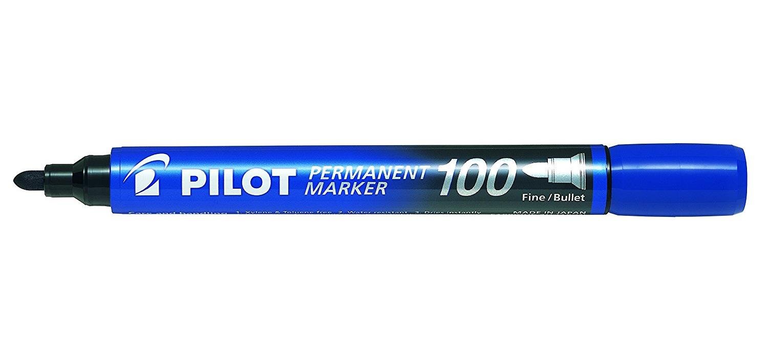Marqueur Permanent Pilot 100 Noir