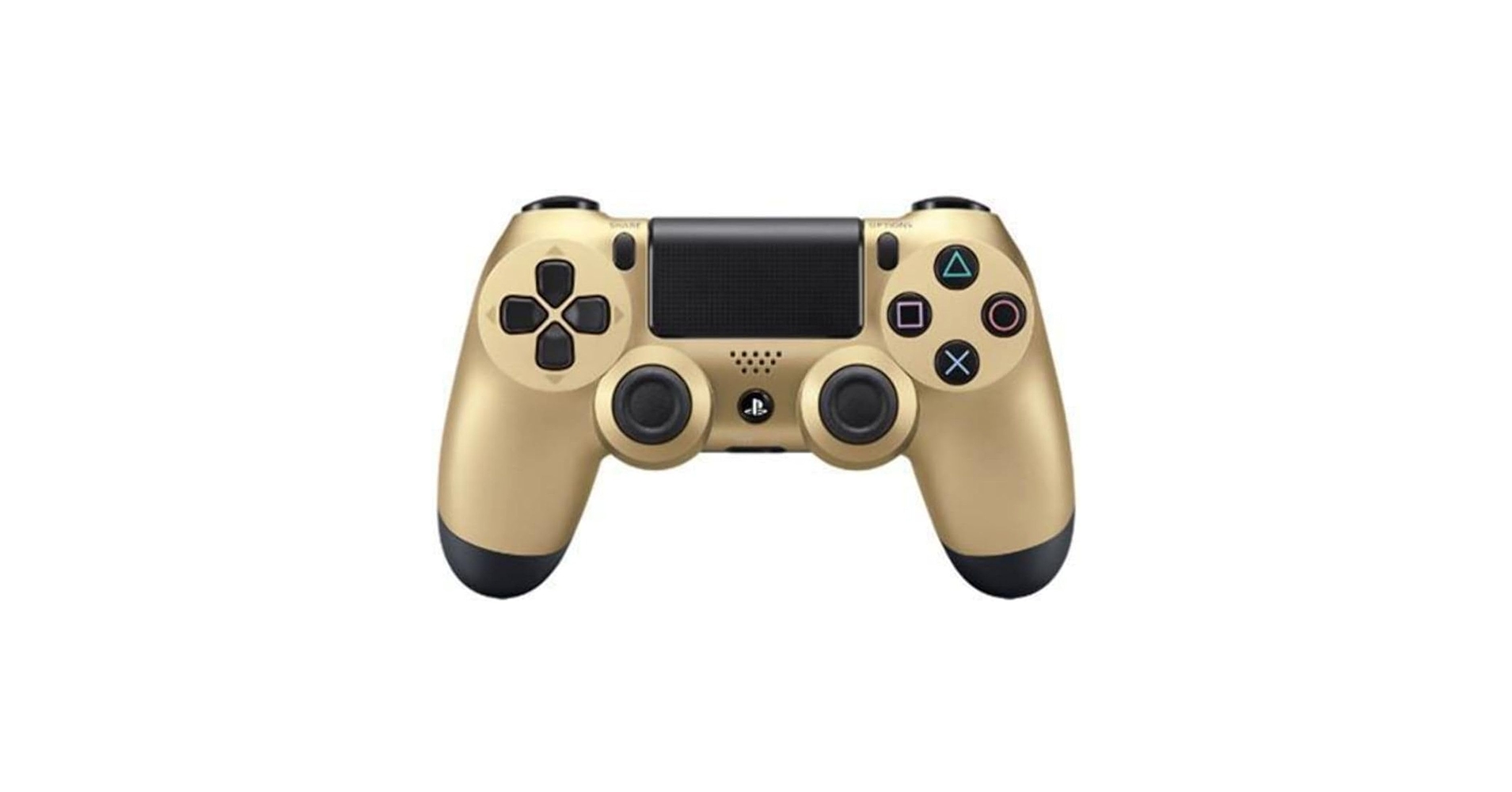 【新品】ワイヤレスコントローラー DUALSHOCK4 ゴールド Amazon | ワイヤレスコントローラー (DUALSHOCK 4) ゴールド