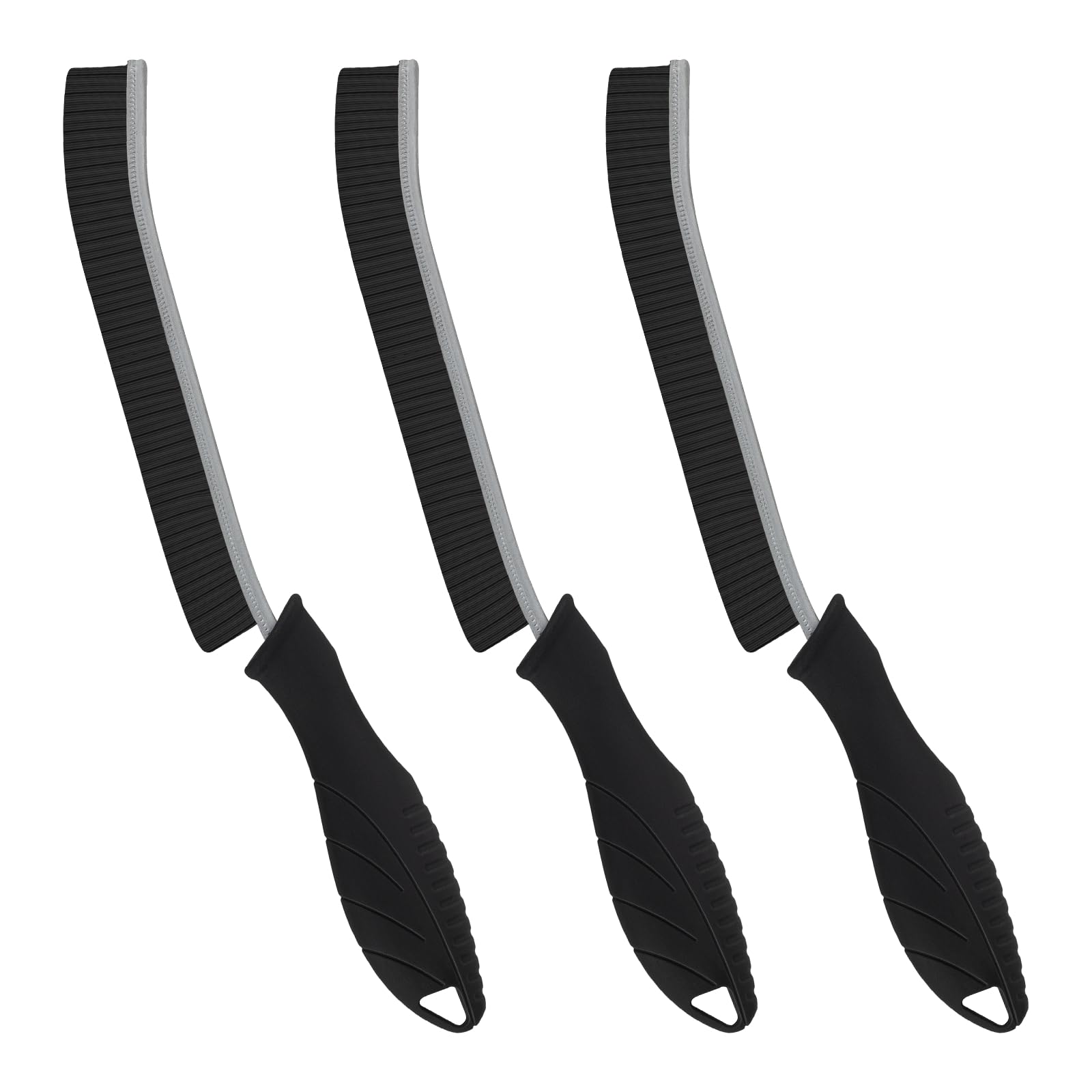 FOOGWEE Hard Bristle Crevice Cleaning Brush - Home Cleaning Tools, Multi-Purpose Crevice Supplies for Kitchen, Bathroom, Toilet, Window, Vehicle,
