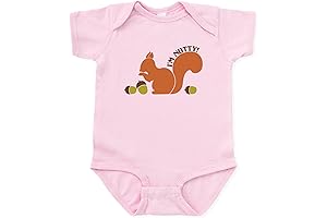 "IM NUTTY!" Baby Bodysuit: Adorable Infant Attire