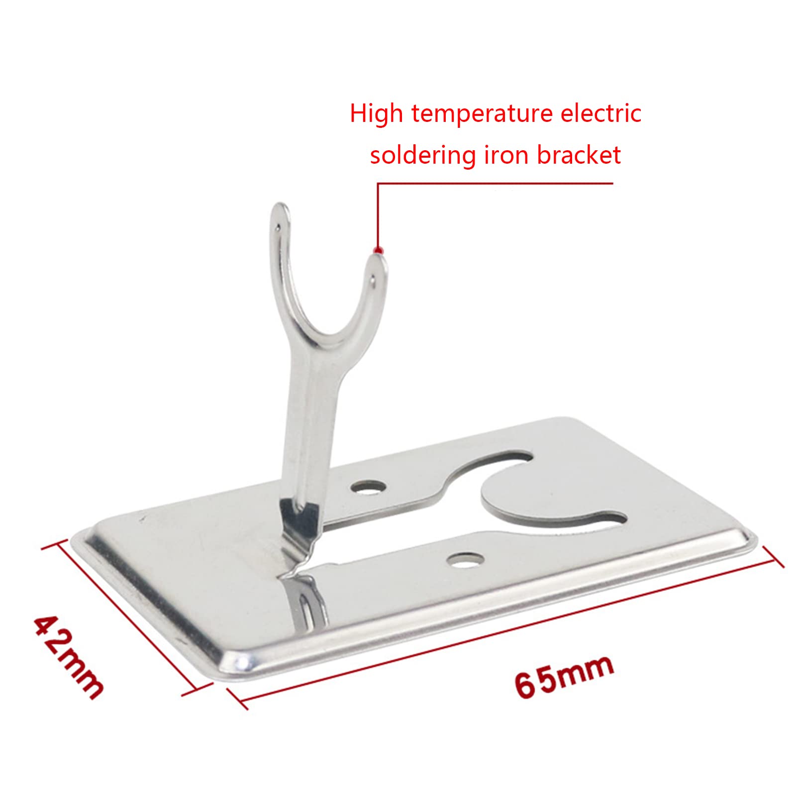 Y Type Soldering Iron Stand Metal Base Soldering Iron Frame Coil Holder Y Type Soldering Iron Stand Metal Base Soldering Iron Frame Coil Holder