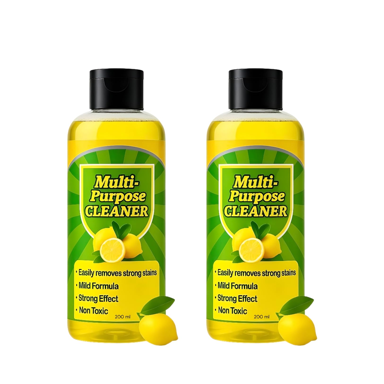 Multi Purpose Cleaning Spray Each100ml | Household Surface Cleaner for Kitchen, Bathroom & Home | Deep Cleaning Formula Removes Grease, Grime, Dust & Stains | Fresh Fragrance Cleaner(2)-image-26