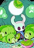 haunted house video games  EPFXVJKLY Hollow Knight Canvas Poster Immagini Vintage Poster da parete Camera da letto Anime House Decor Videogame Pittura Kids Anime Game Posters50X70Cm Senza cornice