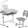  Kids Functional Desk and Chair Set thumbnail 1