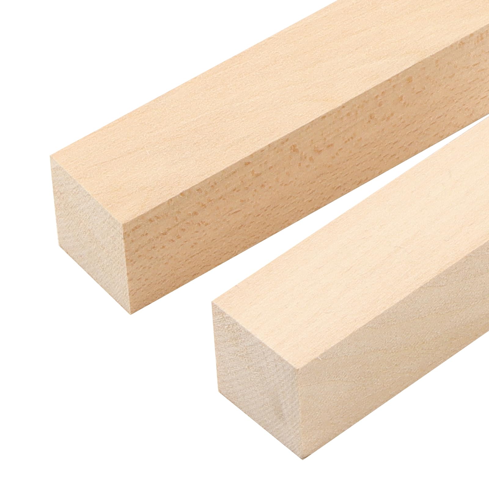 ZEONHAK 30 PCS 4x1x1 Inch Basswood Carving Blocks, 10x2.5x2.5cm Unfinished Wood Blocks, Wooden Block for Whittling Wood DIY - Image 3