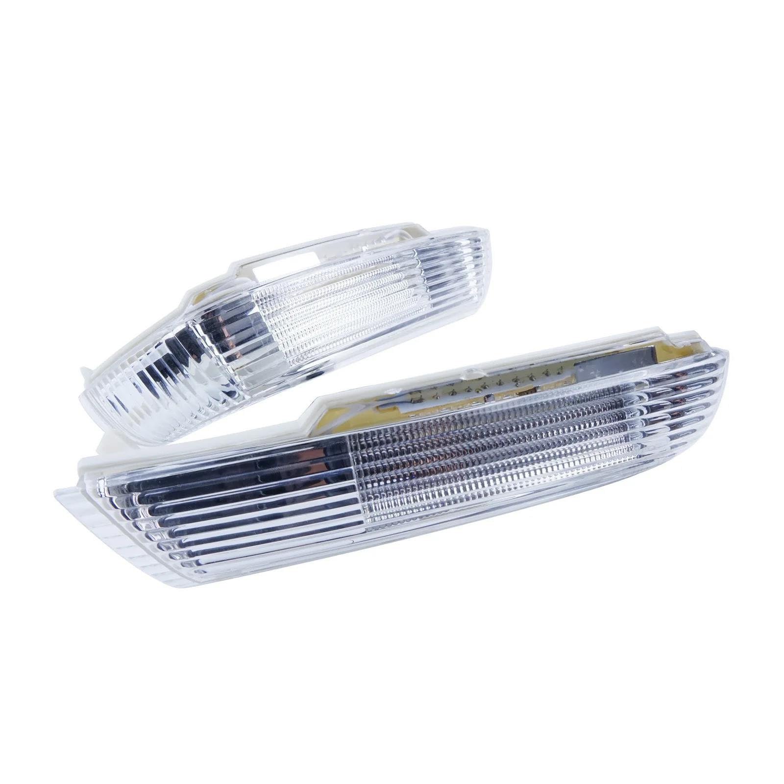 Intermitentes LED Ámbar Retrovisores Exteriores Izquierdo Y Derecho Para VW Para Touareg 7L 2003 2004 2005 2006 2007