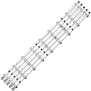 KEIOMI TV LED Bars Fit for Samsung UE32F6200AY UE32F6200AW UE32F6200AK UE32F6200AS Replacement 2013SVS32H 2013SVS32F LED TV Backlight Strip led Backlight Strips