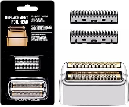 Fx Foil & Cutter Kit for BaByliss PRO FX 01/02 Silver Shaver Shaper Fader UK
